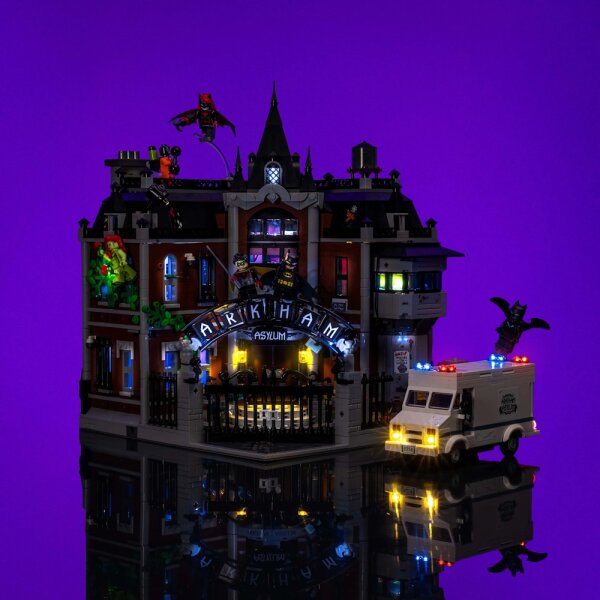 LMB 2.0 LEGO&reg; 76300# Batman Arkham Asylum Light Kit