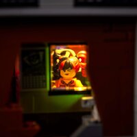 LMB 2.0 LEGO&reg; 76300# Batman Arkham Asylum Light Kit