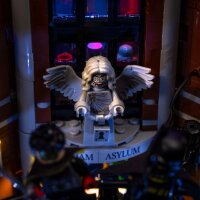 LMB 2.0 LEGO&reg; 76300# Batman Arkham Asylum Light Kit