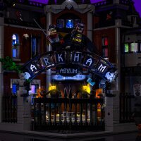 LMB 2.0 LEGO&reg; 76300# Batman Arkham Asylum Light Kit