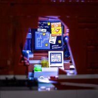 LMB 2.0 LEGO&reg; 76300# Batman Arkham Asylum Light Kit