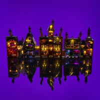 LMB 2.0 Kit de lumi&egrave;re pour LEGO&reg; 76457 Harry Potter - Village de Pr&eacute;-au-Lard &ndash; &Eacute;dition Collector