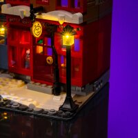 LMB 2.0 Kit de lumi&egrave;re pour LEGO&reg; 76457 Harry Potter - Village de Pr&eacute;-au-Lard &ndash; &Eacute;dition Collector