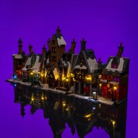 LMB 2.0 Kit de lumi&egrave;re pour LEGO&reg; 76457 Harry Potter - Village de Pr&eacute;-au-Lard &ndash; &Eacute;dition Collector