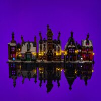 LMB 2.0 Kit de lumi&egrave;re pour LEGO&reg; 76457 Harry Potter - Village de Pr&eacute;-au-Lard &ndash; &Eacute;dition Collector