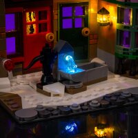LMB 2.0 Kit de lumi&egrave;re pour LEGO&reg; 76457 Harry Potter - Village de Pr&eacute;-au-Lard &ndash; &Eacute;dition Collector