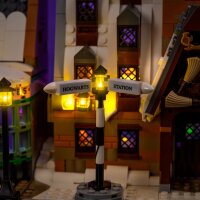 LMB 2.0 Kit de lumi&egrave;re pour LEGO&reg; 76457 Harry Potter - Village de Pr&eacute;-au-Lard &ndash; &Eacute;dition Collector