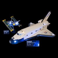 Kit de lumière pour LEGO® 10283 NASA-Spaceshuttle "Discovery"