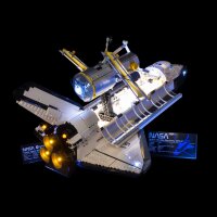 Kit de lumière pour LEGO® 10283 NASA-Spaceshuttle "Discovery"