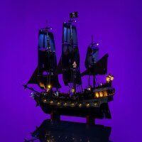 LMB 2.0 Kit di illuminazione a LED per LEGO&reg; 10365 Nave pirata del Capitano Jack Sparrow