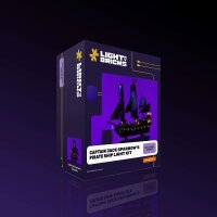 LMB 2.0 Kit di illuminazione a LED per LEGO&reg; 10365 Nave pirata del Capitano Jack Sparrow