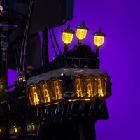 LMB 2.0 Kit di illuminazione a LED per LEGO&reg; 10365 Nave pirata del Capitano Jack Sparrow