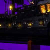 LMB 2.0 Kit di illuminazione a LED per LEGO&reg; 10365 Nave pirata del Capitano Jack Sparrow