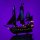LMB 2.0 Kit di illuminazione a LED per LEGO&reg; 10365 Nave pirata del Capitano Jack Sparrow