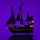 LMB 2.0 Kit di illuminazione a LED per LEGO&reg; 10365 Nave pirata del Capitano Jack Sparrow