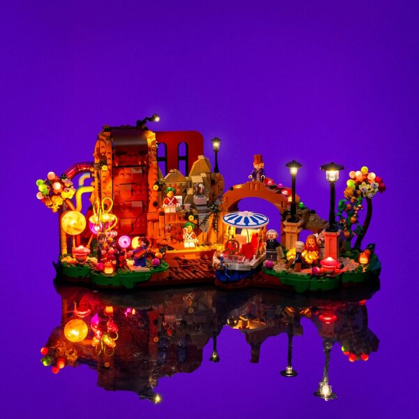 LMB 2.0 LEGO&reg; 21360# Willy Wonka & The Chocolate Factory Light Kit