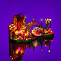 LMB 2.0 LEGO&reg; 21360# Willy Wonka & The Chocolate Factory Light Kit