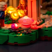 LMB 2.0 LEGO&reg; 21360# Willy Wonka & The Chocolate Factory Light Kit