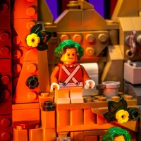 LMB 2.0 LEGO&reg; 21360# Willy Wonka & The Chocolate Factory Light Kit