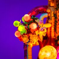 LMB 2.0 LEGO&reg; 21360# Willy Wonka & The Chocolate Factory Light Kit