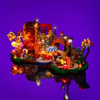 LMB 2.0 LEGO&reg; 21360# Willy Wonka & The Chocolate Factory Light Kit