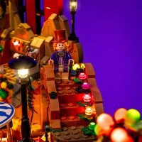 LMB 2.0 LEGO&reg; 21360# Willy Wonka & The Chocolate Factory Light Kit