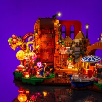 LMB 2.0 LEGO&reg; 21360# Willy Wonka & The Chocolate Factory Light Kit