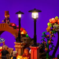 LMB 2.0 LEGO&reg; 21360# Willy Wonka & The Chocolate Factory Light Kit