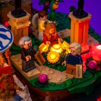 LMB 2.0 LEGO&reg; 21360# Willy Wonka & The Chocolate Factory Light Kit