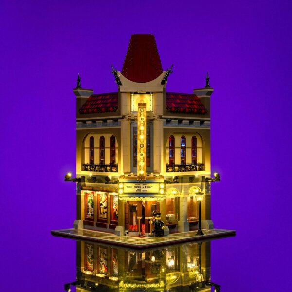 LMB 2.0 LEGO&reg; 10232# Palace Cinema Light Kit
