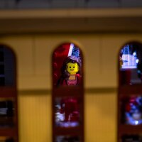 LMB 2.0 LEGO&reg; 10232# Palace Cinema Light Kit