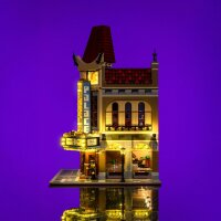 LMB 2.0 LEGO&reg; 10232# Palace Cinema Light Kit