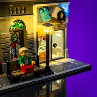 LMB 2.0 LEGO&reg; 10251# Creator Brick Bank Light Kit