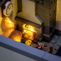 LMB 2.0 LEGO&reg; 10251# Creator Brick Bank Light Kit