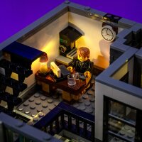 LMB 2.0 LEGO&reg; 10251# Creator Brick Bank Light Kit