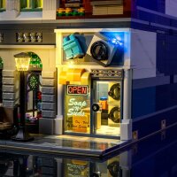 LMB 2.0 LEGO&reg; 10251# Creator Brick Bank Light Kit