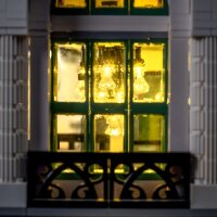 LMB 2.0 LEGO&reg; 10251# Creator Brick Bank Light Kit