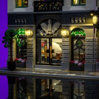 LMB 2.0 LEGO&reg; 10251# Creator Brick Bank Light Kit