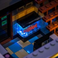 LMB 2.0 LED Licht Set f&uuml;r LEGO&reg; 10218 Zoohandlung