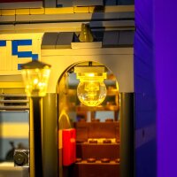 LMB 2.0 LED Licht Set f&uuml;r LEGO&reg; 10218 Zoohandlung