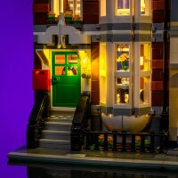 LMB 2.0 LED Licht Set f&uuml;r LEGO&reg; 10218 Zoohandlung
