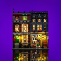 LMB 2.0 LED Licht Set f&uuml;r LEGO&reg; 10218 Zoohandlung