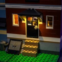 LMB 2.0 LED Licht Set f&uuml;r LEGO&reg; 10218 Zoohandlung