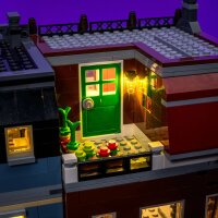LMB 2.0 LED Licht Set f&uuml;r LEGO&reg; 10218 Zoohandlung