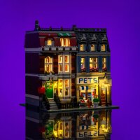 LMB 2.0 LED Licht Set f&uuml;r LEGO&reg; 10218 Zoohandlung