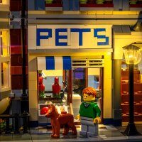 LMB 2.0 LED Licht Set f&uuml;r LEGO&reg; 10218 Zoohandlung