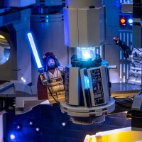LMB 2.0 Kit di illuminazione a LED per LEGO&reg; 75419 Star Wars UCS Morte Nera