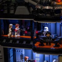LMB 2.0 Kit di illuminazione a LED per LEGO&reg; 75419 Star Wars UCS Morte Nera