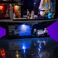 LMB 2.0 Kit di illuminazione a LED per LEGO&reg; 75419 Star Wars UCS Morte Nera