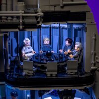 LMB 2.0 Kit di illuminazione a LED per LEGO&reg; 75419 Star Wars UCS Morte Nera
